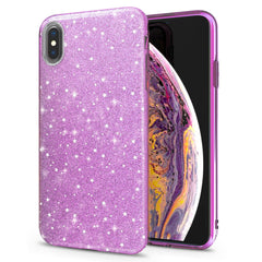 Lex Altern iPhone Glitter Case Stars Pattern