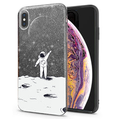 Lex Altern iPhone Glitter Case Spaceman