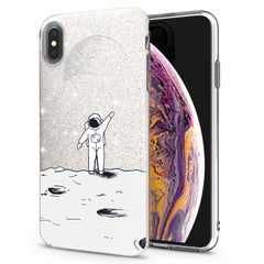 Lex Altern iPhone Glitter Case Spaceman