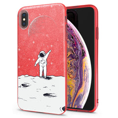 Lex Altern iPhone Glitter Case Spaceman