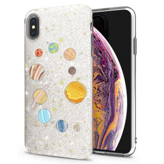 Lex Altern iPhone Glitter Case Parade of Planets