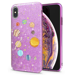 Lex Altern iPhone Glitter Case Parade of Planets