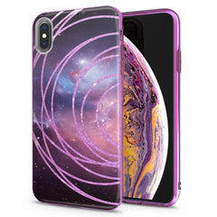 Lex Altern iPhone Glitter Case Abstracted Galaxy