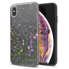 Lex Altern iPhone Glitter Case Tender Wildflowers Print