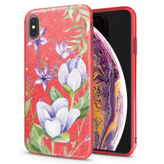 Lex Altern iPhone Glitter Case Spring Flowers