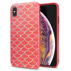 Lex Altern iPhone Glitter Case Fish Scale