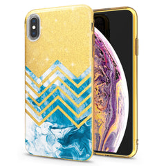 Lex Altern iPhone Glitter Case Geometric Acrylic Art