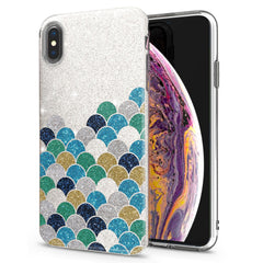 Lex Altern iPhone Glitter Case Abstract Fishscale