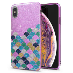 Lex Altern iPhone Glitter Case Abstract Fishscale