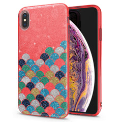 Lex Altern iPhone Glitter Case Abstract Fishscale