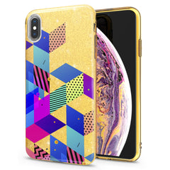 Lex Altern iPhone Glitter Case Abstract Rhombuses