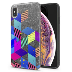 Lex Altern iPhone Glitter Case Abstract Rhombuses