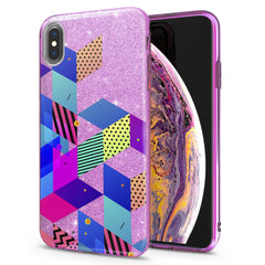 Lex Altern iPhone Glitter Case Abstract Rhombuses