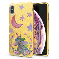 Lex Altern iPhone Glitter Case Magic Unicorn