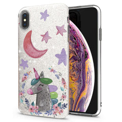 Lex Altern iPhone Glitter Case Magic Unicorn