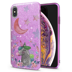 Lex Altern iPhone Glitter Case Magic Unicorn