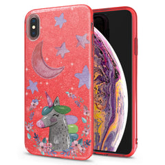 Lex Altern iPhone Glitter Case Magic Unicorn