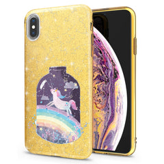 Lex Altern iPhone Glitter Case Zodiacal Unicorn