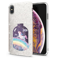 Lex Altern iPhone Glitter Case Zodiacal Unicorn