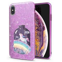 Lex Altern iPhone Glitter Case Zodiacal Unicorn