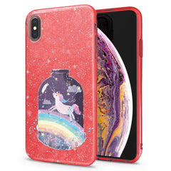 Lex Altern iPhone Glitter Case Zodiacal Unicorn