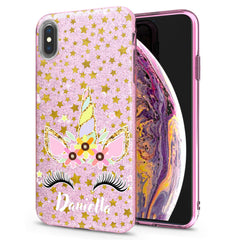 Lex Altern iPhone Glitter Case Adorable Unicorn Theme