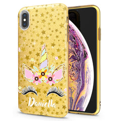 Lex Altern iPhone Glitter Case Adorable Unicorn Theme