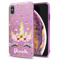 Lex Altern iPhone Glitter Case Adorable Unicorn Theme