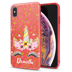 Lex Altern iPhone Glitter Case Adorable Unicorn Theme