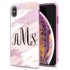 Lex Altern iPhone Glitter Case Cute Pastel Print