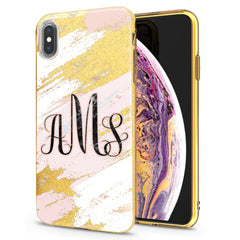 Lex Altern iPhone Glitter Case Cute Pastel Print