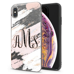 Lex Altern iPhone Glitter Case Cute Pastel Print