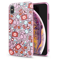 Lex Altern iPhone Glitter Case Cute First Aid