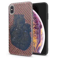 Lex Altern iPhone Glitter Case Anatomy Heart