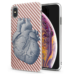 Lex Altern iPhone Glitter Case Anatomy Heart