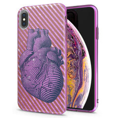 Lex Altern iPhone Glitter Case Anatomy Heart