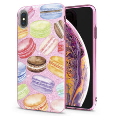 Lex Altern iPhone Glitter Case Macaroon