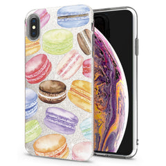 Lex Altern iPhone Glitter Case Macaroon