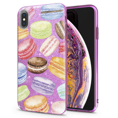 Lex Altern iPhone Glitter Case Macaroon