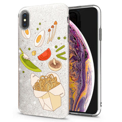Lex Altern iPhone Glitter Case Fresh Lunchbox