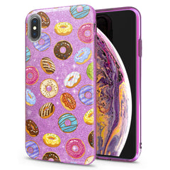 Lex Altern iPhone Glitter Case Tasty Donuts