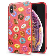 Lex Altern iPhone Glitter Case Tasty Donuts