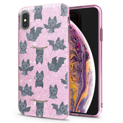 Lex Altern iPhone Glitter Case Cute Bats