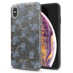 Lex Altern iPhone Glitter Case Cute Bats