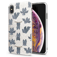 Lex Altern iPhone Glitter Case Cute Bats