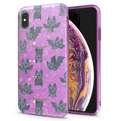 Lex Altern iPhone Glitter Case Cute Bats