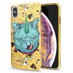 Lex Altern iPhone Glitter Case Green Unicat