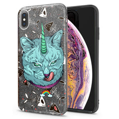 Lex Altern iPhone Glitter Case Green Unicat