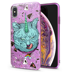 Lex Altern iPhone Glitter Case Green Unicat