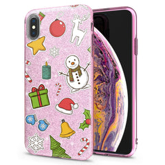 Lex Altern iPhone Glitter Case Winter Holidays